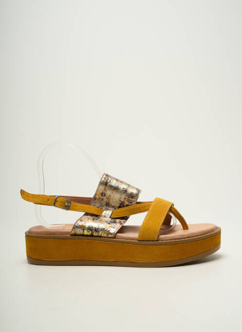 Șlapi galben REGARD femeie