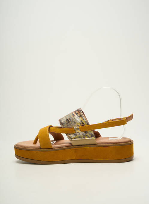 Șlapi galben REGARD femeie