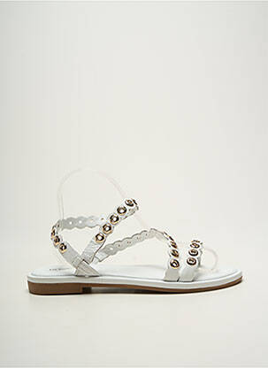 Sandale/Pantofi decupați alb LES TROPEZIENNES PAR M.BELARBI femeie