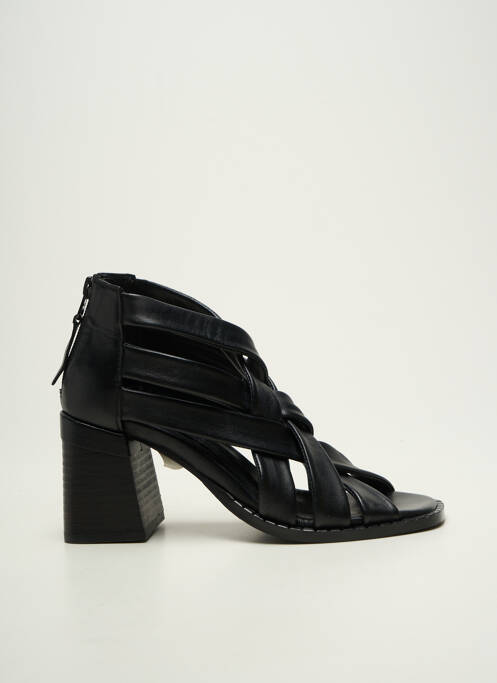 Sandale/Pantofi decupați negru REGARD femeie