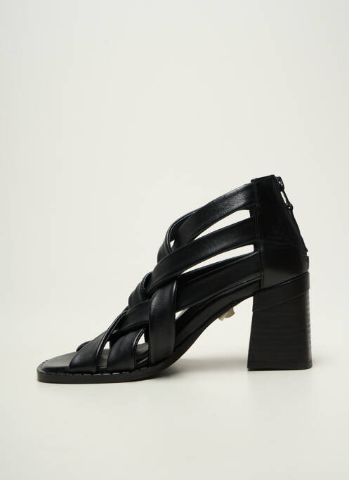 Sandale/Pantofi decupați negru REGARD femeie