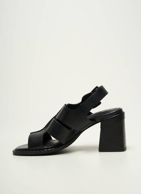 Sandale/Pantofi decupați negru REGARD femeie