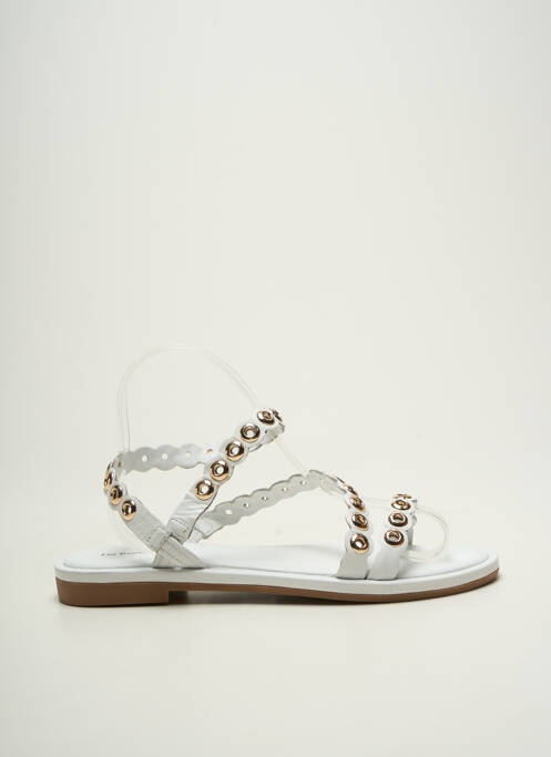 Sandale/Pantofi decupați alb LES TROPEZIENNES PAR M.BELARBI femeie
