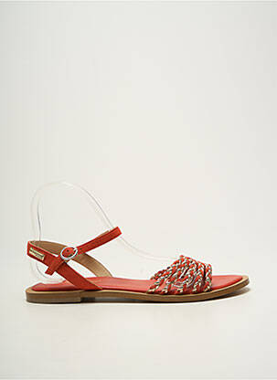 Sandale/Pantofi decupați portocaliu LES TROPEZIENNES PAR M.BELARBI femeie