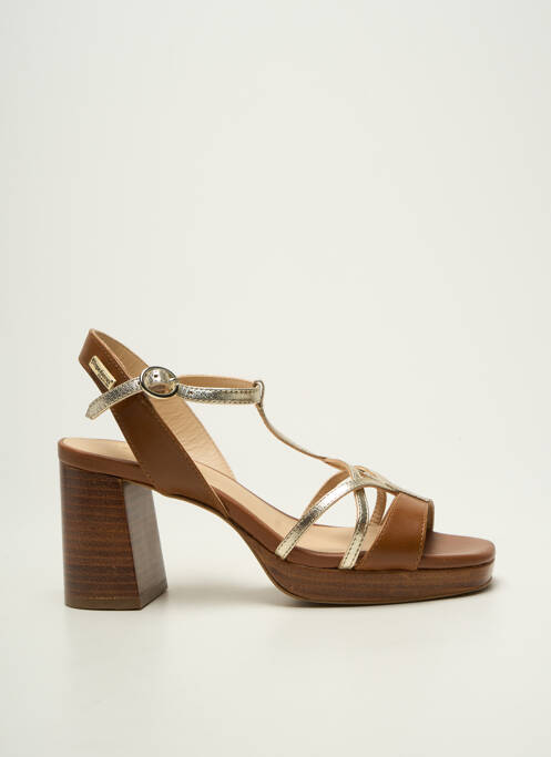 Sandale/Pantofi decupați maro LES TROPEZIENNES PAR M.BELARBI femeie