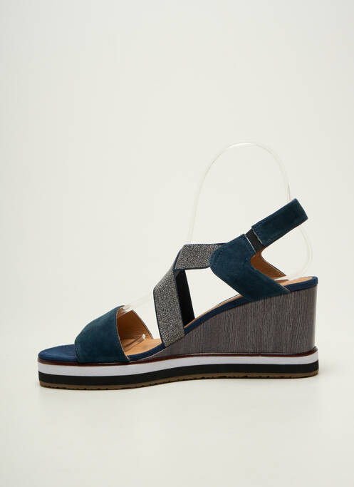 Sandale/Pantofi decupați albastru MAM'ZELLE femeie
