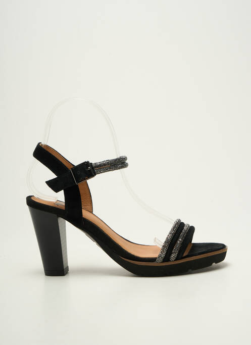 Sandale/Pantofi decupați negru MAM'ZELLE femeie