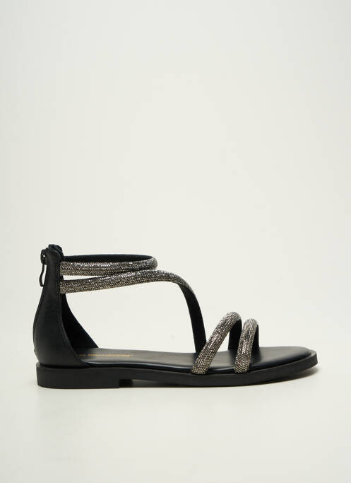 Sandale/Pantofi decupați argintiu LES TROPEZIENNES PAR M.BELARBI femeie