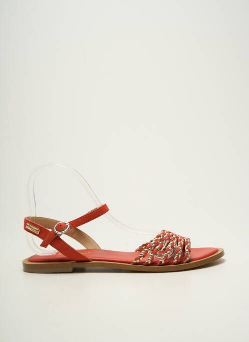 Sandale/Pantofi decupați portocaliu LES TROPEZIENNES PAR M.BELARBI femeie