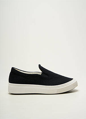 Slip-on-uri vârf rotund toc plat până la 3 cm negru MAX MARA femeie
