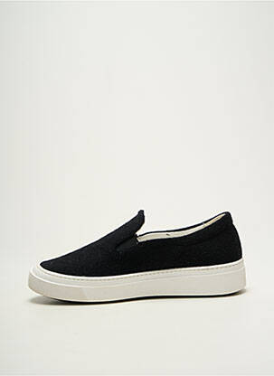 Slip-on-uri vârf rotund toc plat până la 3 cm negru MAX MARA femeie