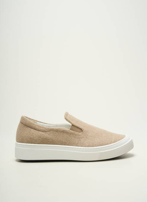 Slip-on-uri bej MAXMARA femeie