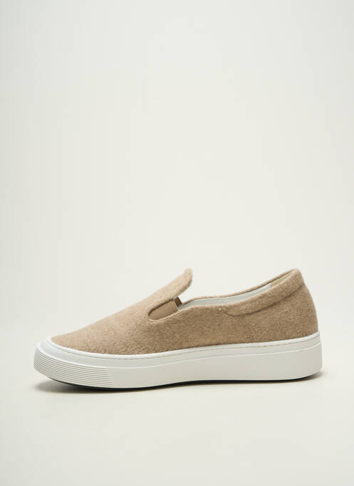 Slip-on-uri bej MAXMARA femeie