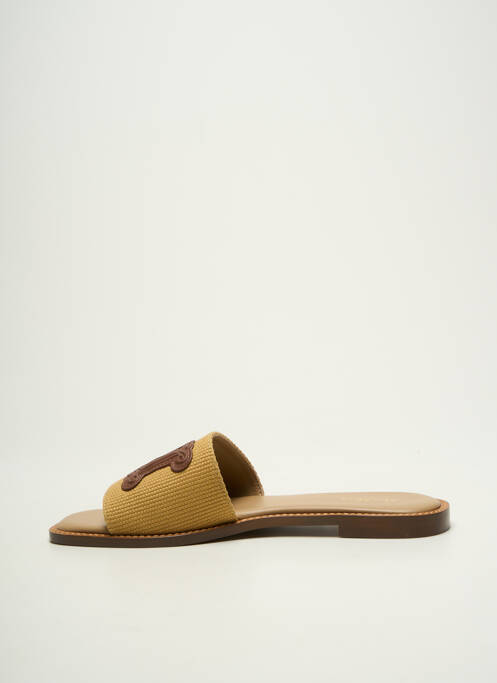 Mulete/Saboți maro MM BY MAXMARA femeie