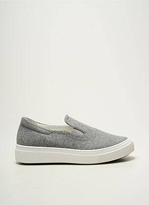 Slip-on-uri vârf rotund toc plat până la 3 cm gri MAX MARA femeie