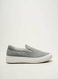 Slip-on-uri vârf rotund toc plat până la 3 cm gri MAX MARA femme
