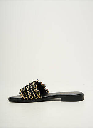 Mulete/saboți chiquet toc plat până la 3 cm negru PENNYBLACK femeie