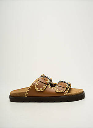 Mulete/Saboți maro WEEKEND femeie