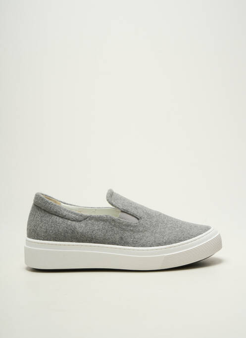 Slip-on-uri gri MAXMARA femeie