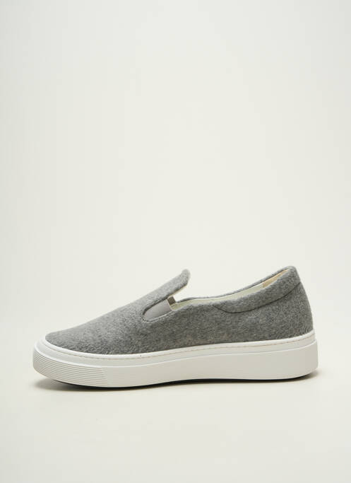 Slip-on-uri gri MAXMARA femeie
