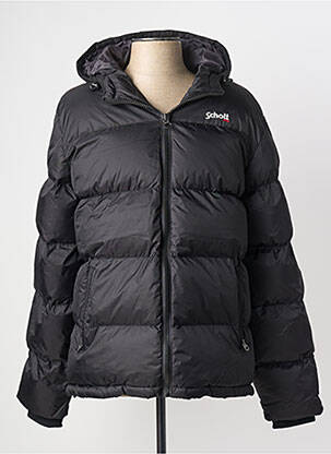 Geacă matlasată negru SCHOTT bărbat