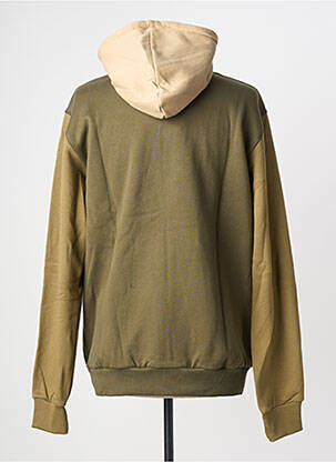 Jachete casual strânsă pe partea de jos verde TRENDSPLANT homme