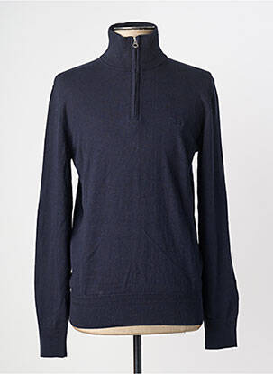 Pulover albastru SCHOTT bărbat