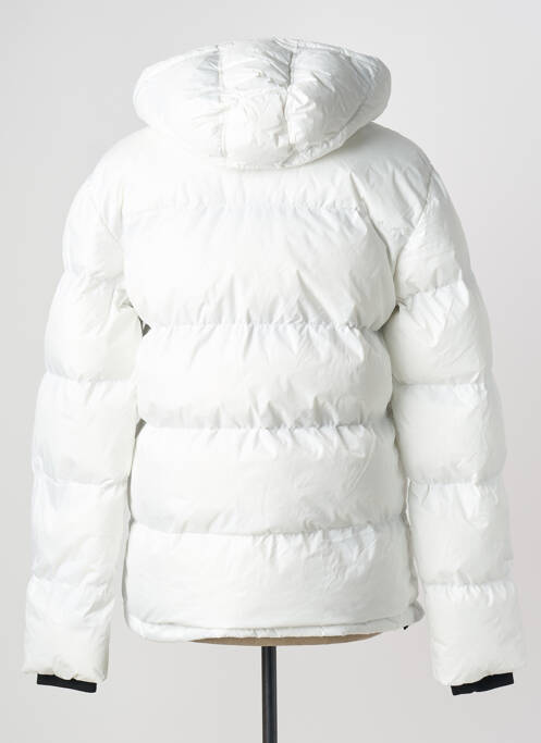 Geacă matlasată alb SCHOTT bărbat