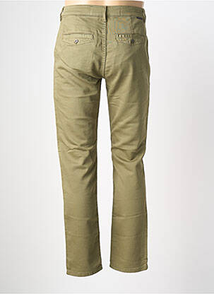Pantalon chino țesătură poplin mărime normală verde FREEMAN T.PORTER bărbat