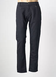 Pantalon chino țesătură poplin mărime normală albastru FREEMAN T.PORTER homme