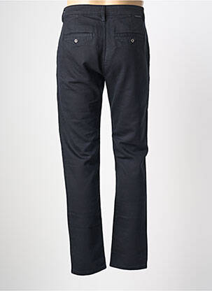 Pantalon chino țesătură poplin mărime normală albastru FREEMAN T.PORTER bărbat