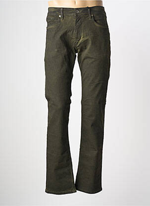 Pantalon drept elasticitate mărime normală verde FREEMAN T.PORTER femeie
