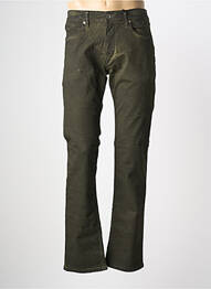 Pantalon drept elasticitate mărime normală verde FREEMAN T.PORTER femeie