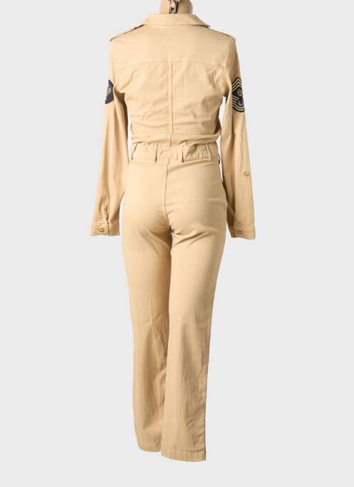 Salopetă-pantalon bej SCHOTT femeie