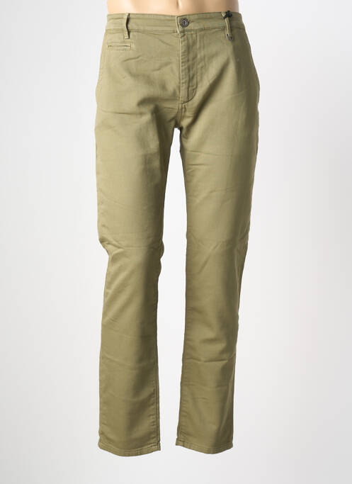 Pantalon chino verde FREEMAN T.PORTER bărbat