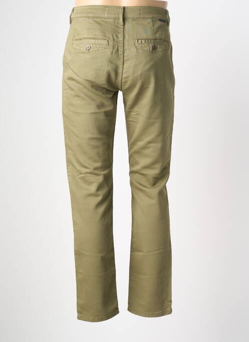 Pantalon chino verde FREEMAN T.PORTER bărbat