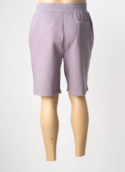 Bermudă violet SCHOTT bărbat