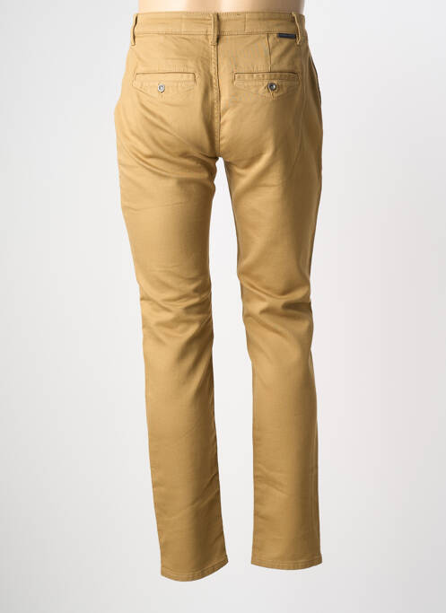 Pantalon chino maro FREEMAN T.PORTER bărbat