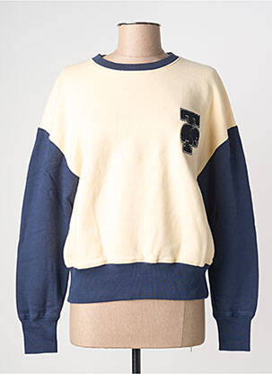 Hanorac broderie mâneci lungi bej TRENDSPLANT femeie