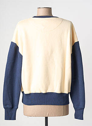 Hanorac broderie mâneci lungi bej TRENDSPLANT femeie