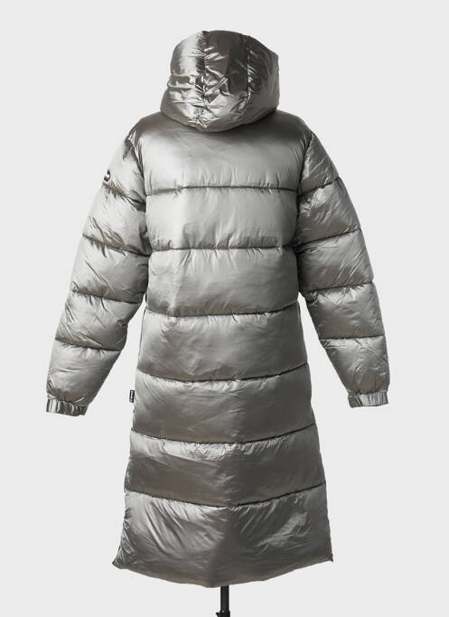 Geacă matlasată gri SCHOTT femeie