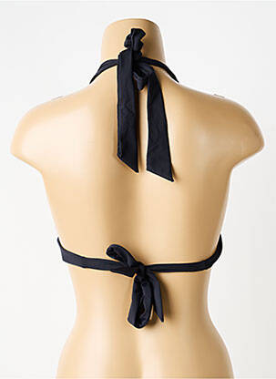 Sutien de costum de baie elasticitate top triunghiuri negru AUBADE femeie