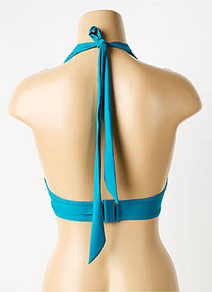 Sutien de costum de baie elasticitate top sutien modelat albastru AUBADE femeie