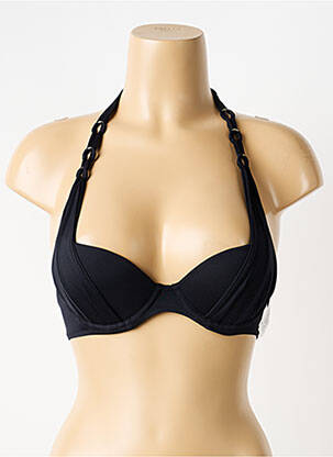 Sutien de costum de baie elasticitate top sutien modelat negru AUBADE femeie