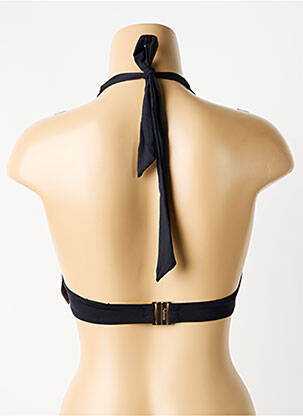 Sutien de costum de baie elasticitate top sutien modelat negru AUBADE femeie