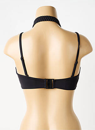 Sutien de costum de baie elasticitate top bentiță negru AUBADE femeie