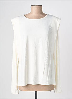 Top bej ELÈSIG femeie