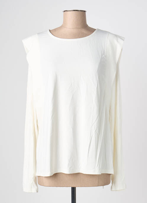 Top bej ELÈSIG femeie