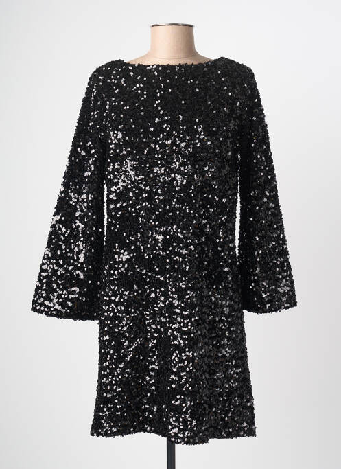 Rochie midi negru ELÈSIG femeie