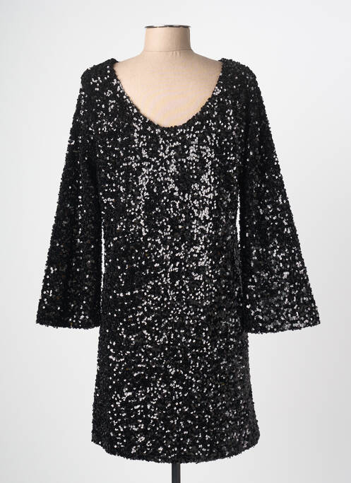 Rochie midi negru ELÈSIG femeie